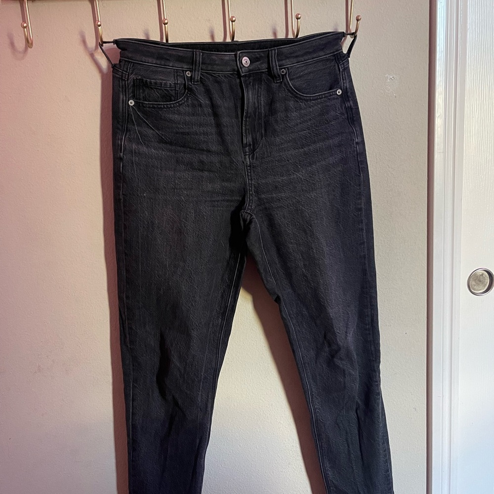 american eagle mom jeans (worn twice)